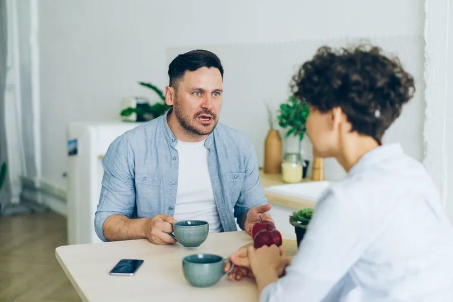 Illustration : Et dans un divorce à l'amiable ?